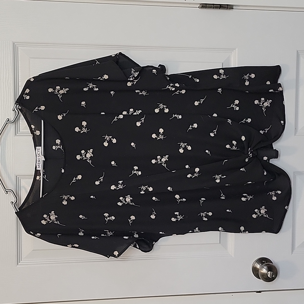2x womens plus Blouse